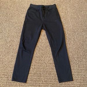 Oak + Fort black denim